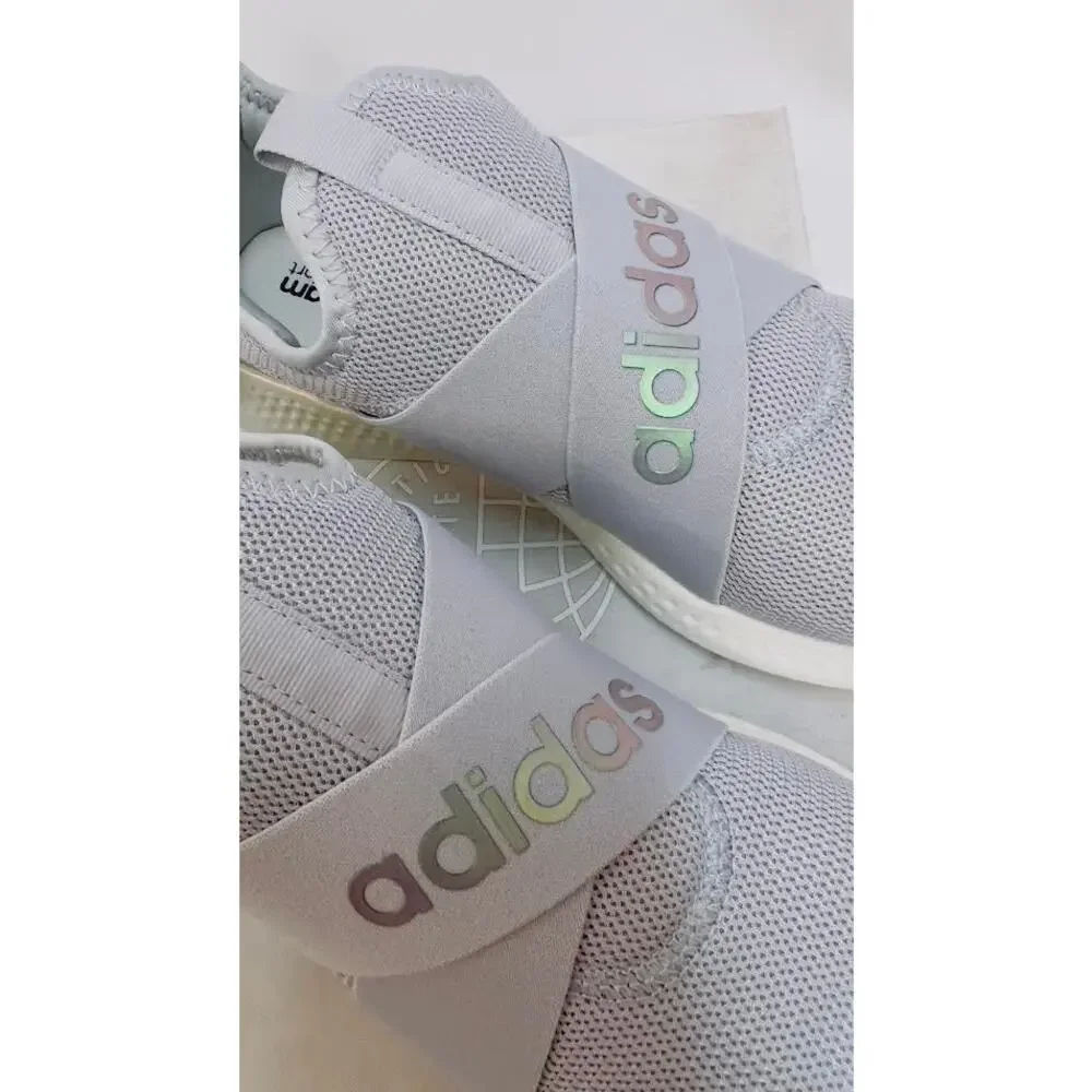 adidas‎ Women's Puremotion Adapt Running Shoe, Halo Silver Metallic, 10